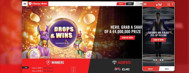 Discover VegasHero Casino: UK Players Enjoy Ultimate Gaming Experience