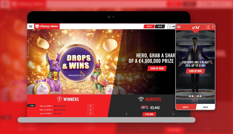 Discover VegasHero Casino: UK Players Enjoy Ultimate Gaming Experience